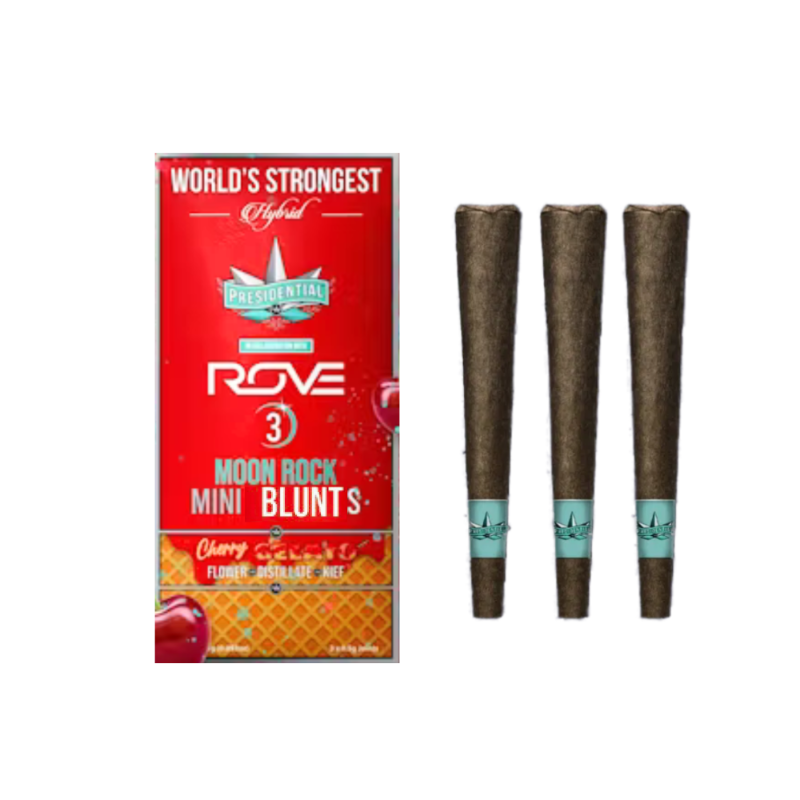 Presidential Cherry Gelato (H) Infused Mini Blunt 3pk 2.1g