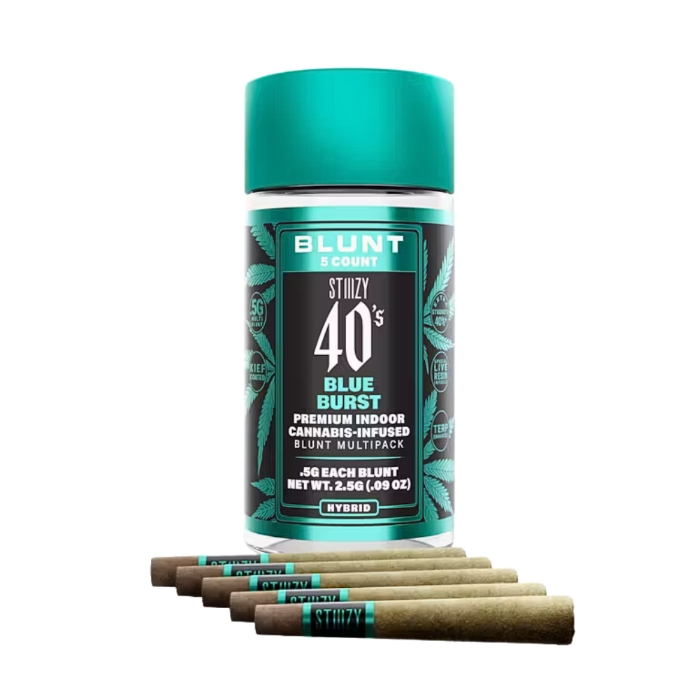 BLUE BURST - 40s MINI BLUNT MULTI PACK .5G