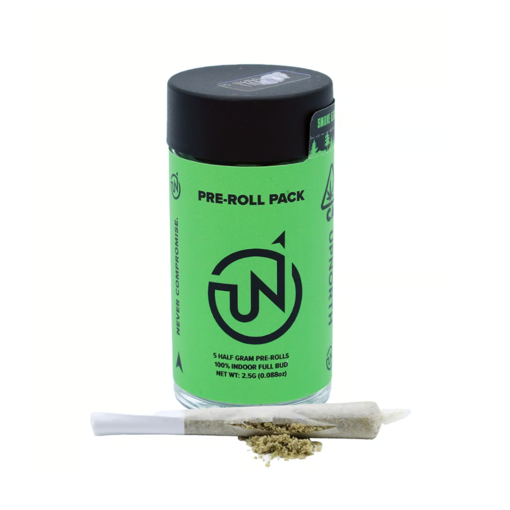 2.5g NF1 (Indoor) Pre-Roll Pack (.5g - 5 pack) - UpNorth