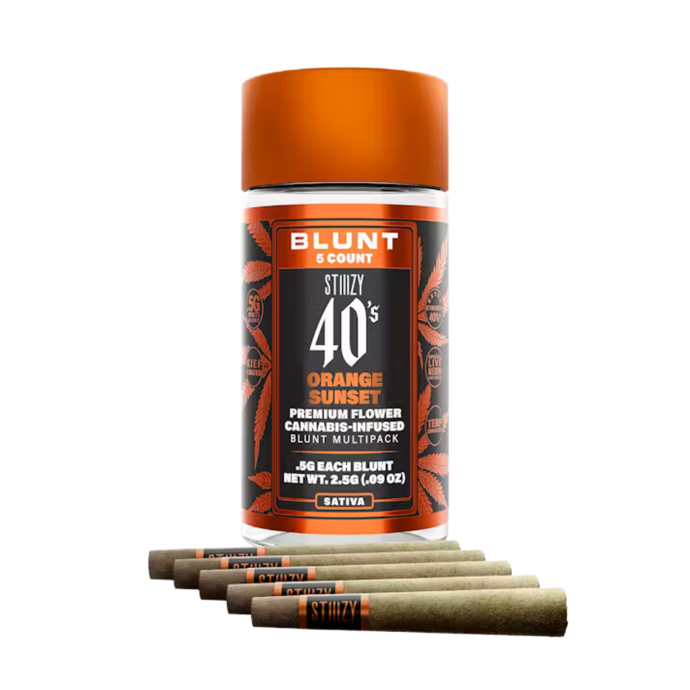 ORANGE SUNSET .5G 40S MINI BLUNT MULTI PACK