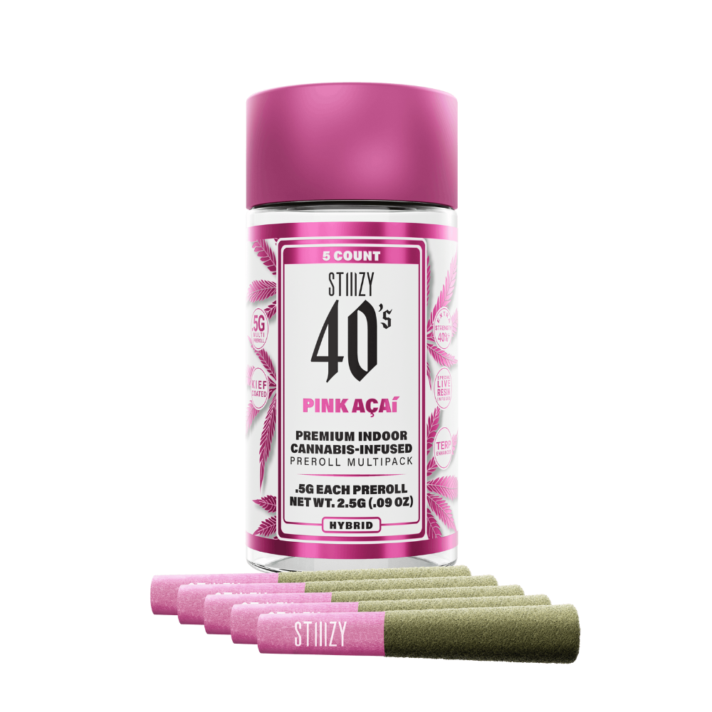 PINK ACAI - 40S PREROLL MULTIPACK .5G