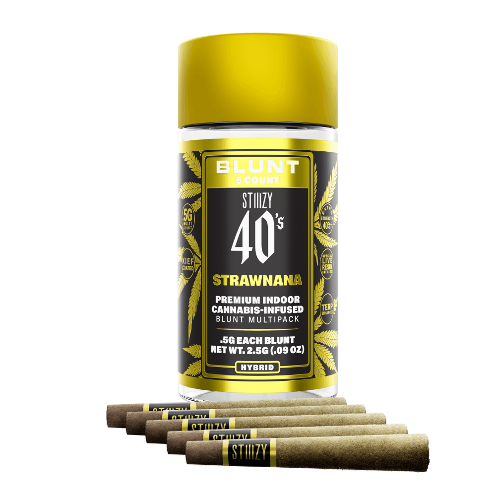 STRAWNANA - .5G 40's PREROLL MULTI PACK