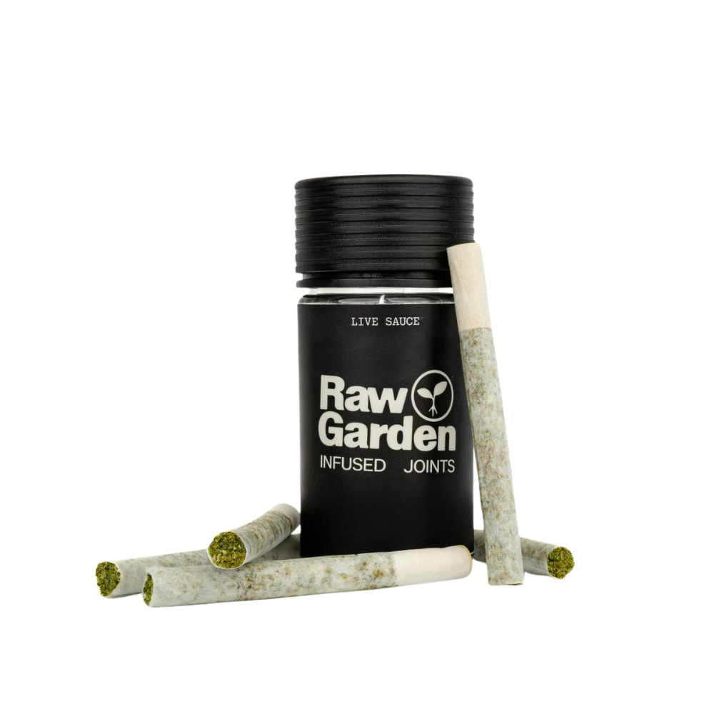 2.85g Tropicana Cherry Live Sauce Infused Pre-Roll Pack (.57g - 5 pack) - Raw Garden