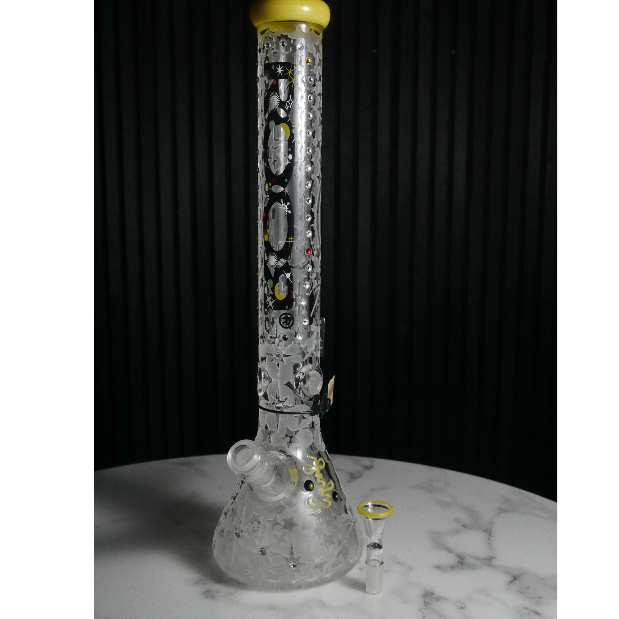 ROOR® | Galaxy Sandblasted Custom Beaker
