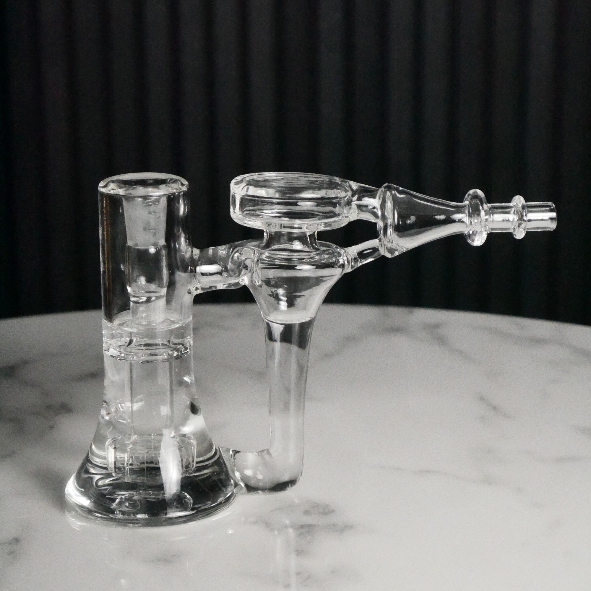 Terp Hammer Recycler | Clear