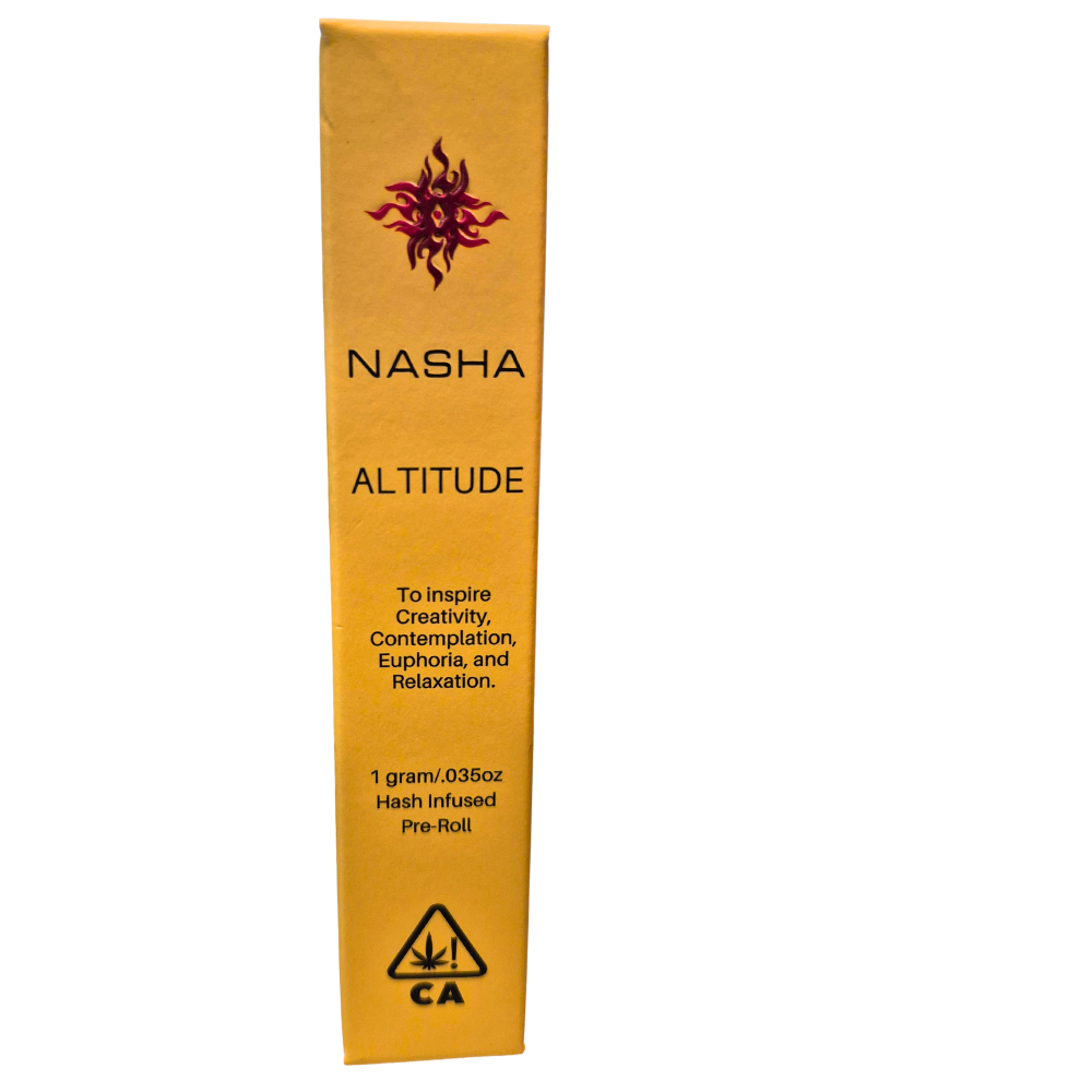 Nasha Live Hash Infused Preroll 1g - Blue Dream x Moroccan Peaches (S)