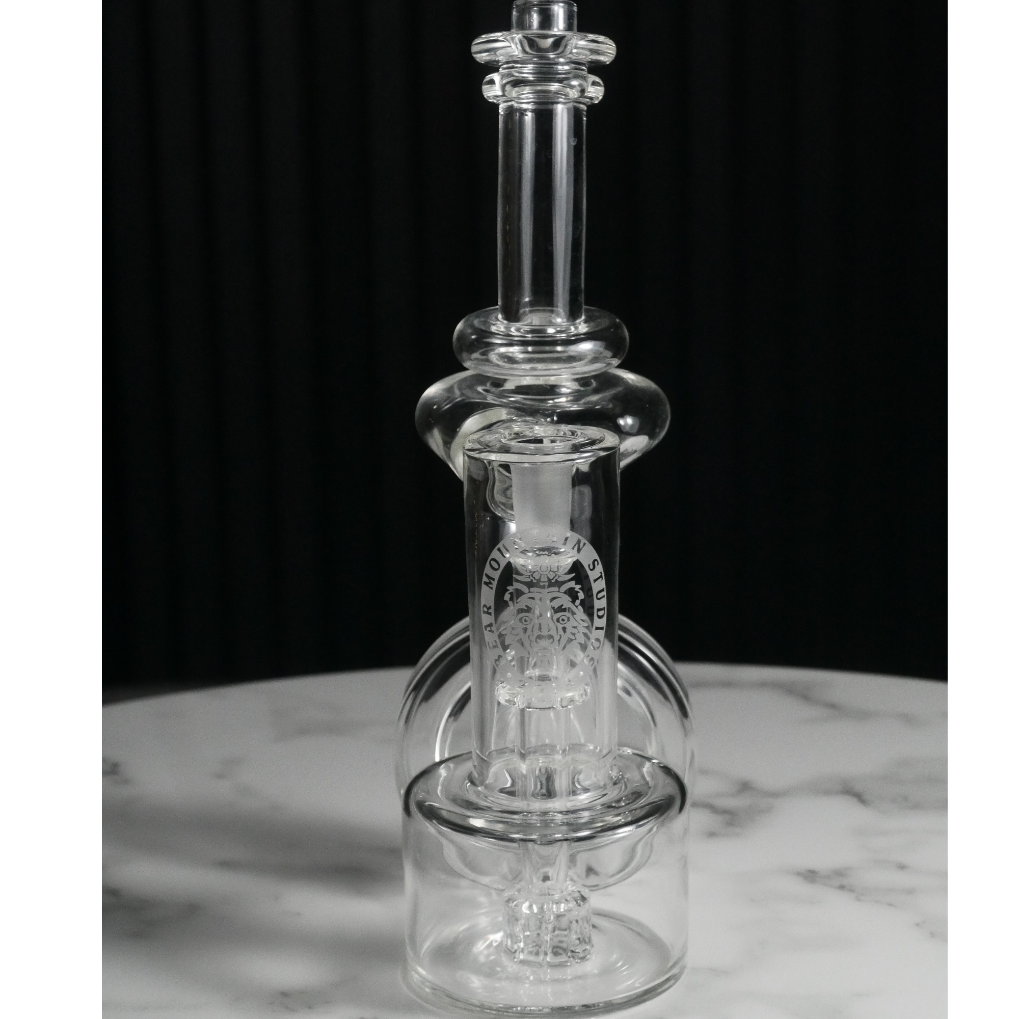 Jumbo Double Diffused Halo RBR | Clear