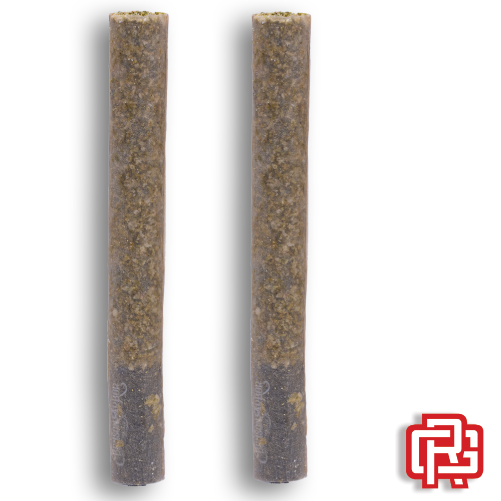 Tropic Lemons #15 x Anirado Pre-Rolls | 0.75g 2pk (Hash + Diamond-Infused)