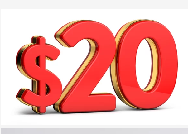 $20
