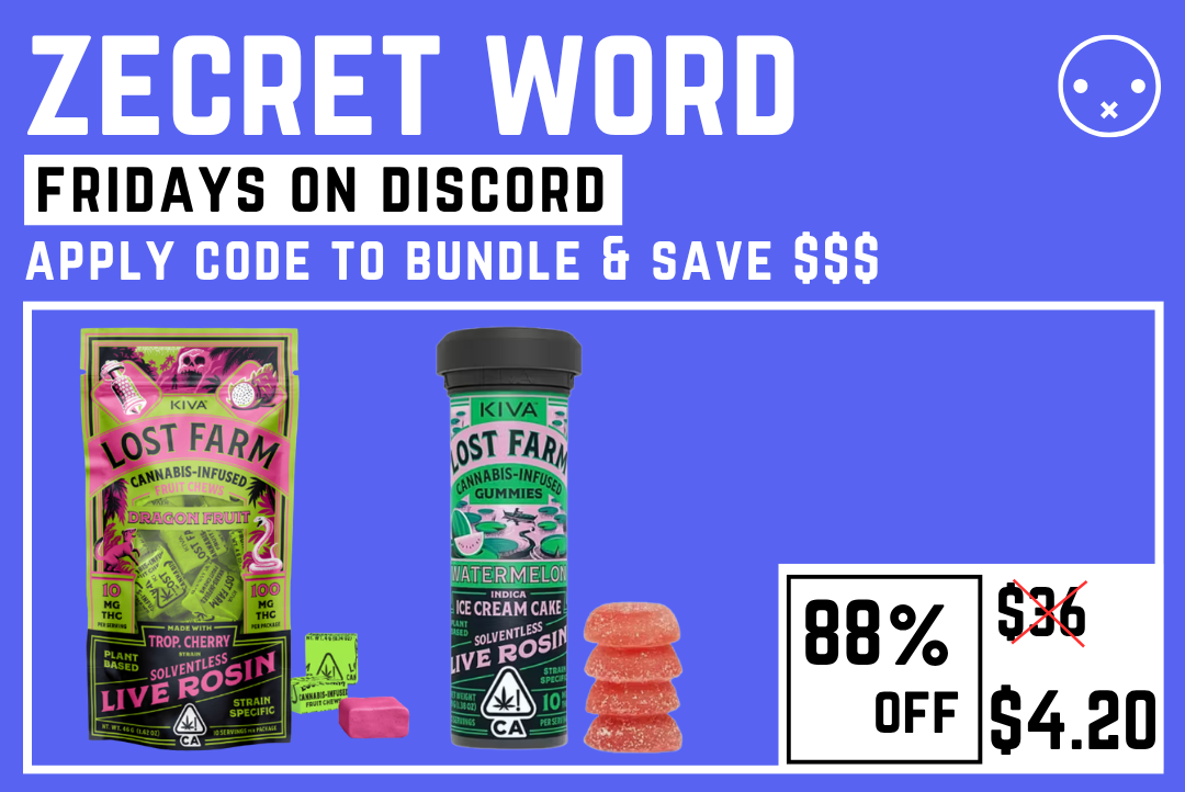 200mg Zecret FarmZ #Discord picture