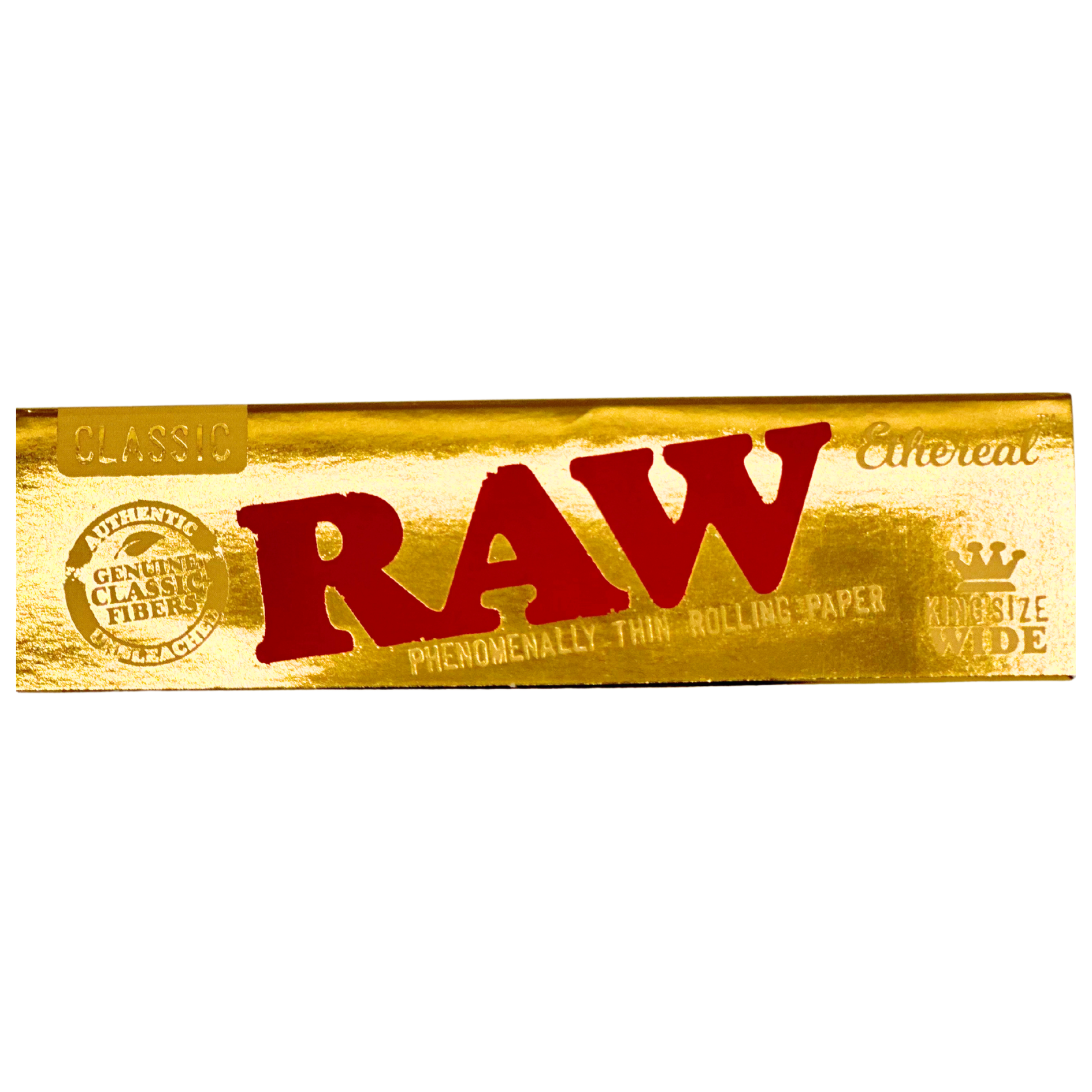 Raw Papers - King Size Gold Wide 33ct - Accessories