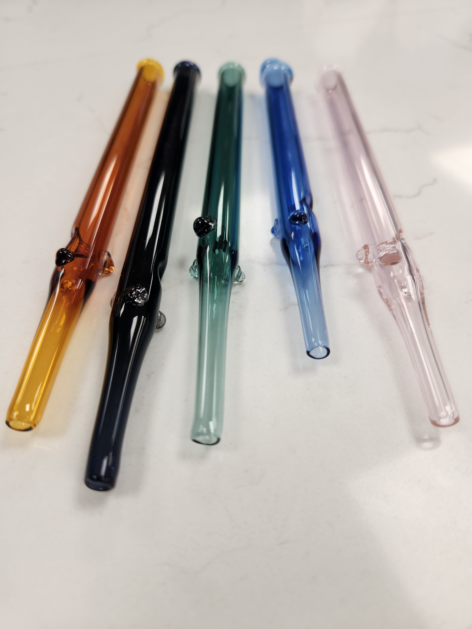 Hand Blown Nectar Straws