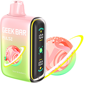Geek Bar | Pulse 15000 | Sour Strawberry