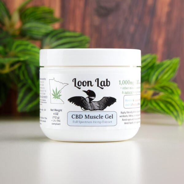 Loon Labs | CBD Muscle Gel | 1000mg CBD