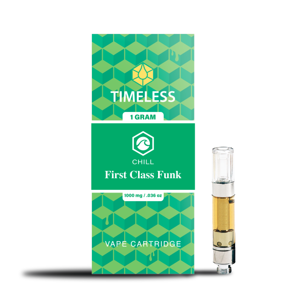 TIMELESS - FIRST CLASS FUNK 1 GRAM VAPE CART