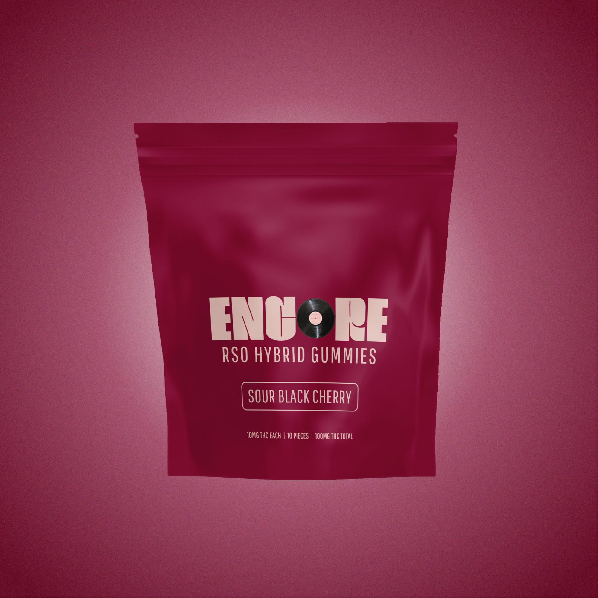 Encore | RSO Black Cherry | 100mg (10pk)