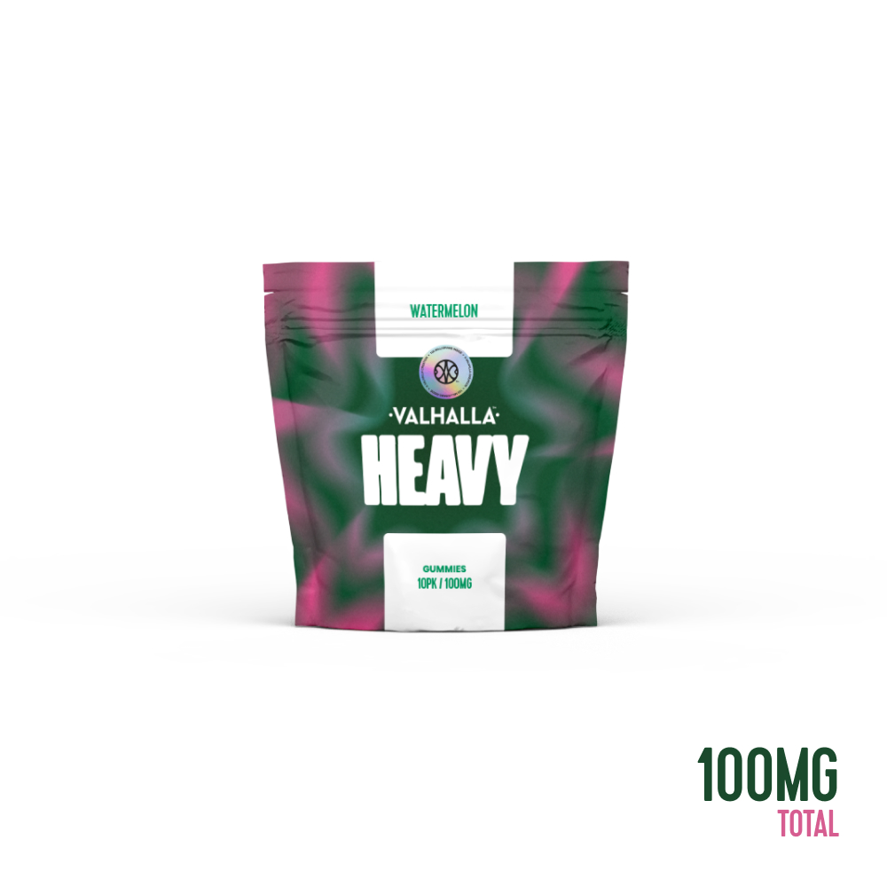 Valhalla | High Dose | Watermelon | 100mg (2pk)
