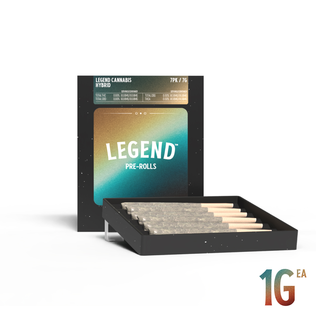 Legend | Permanent Marker | 7g (7pk)