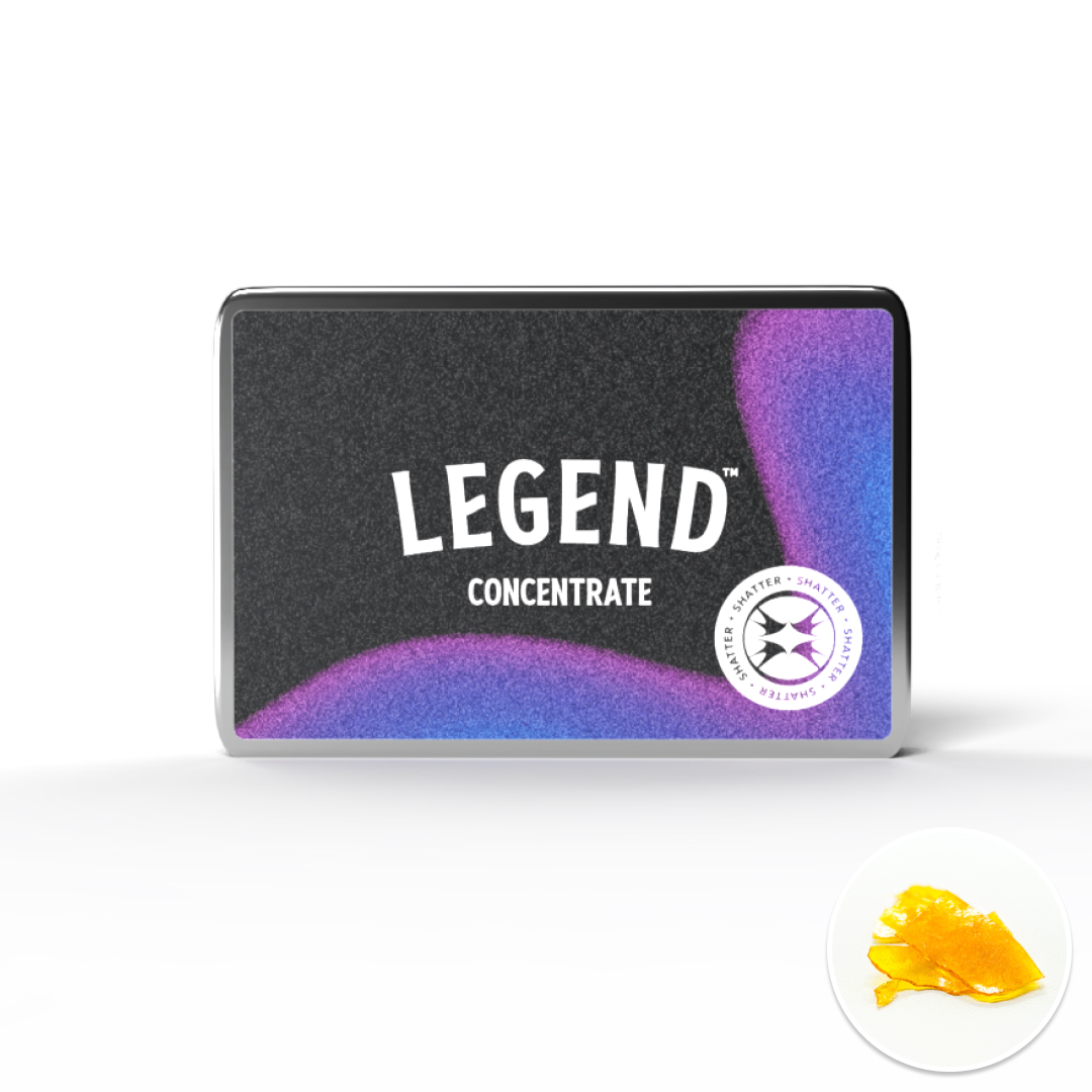 Legend | Shatter | Mango Mindset | 1g