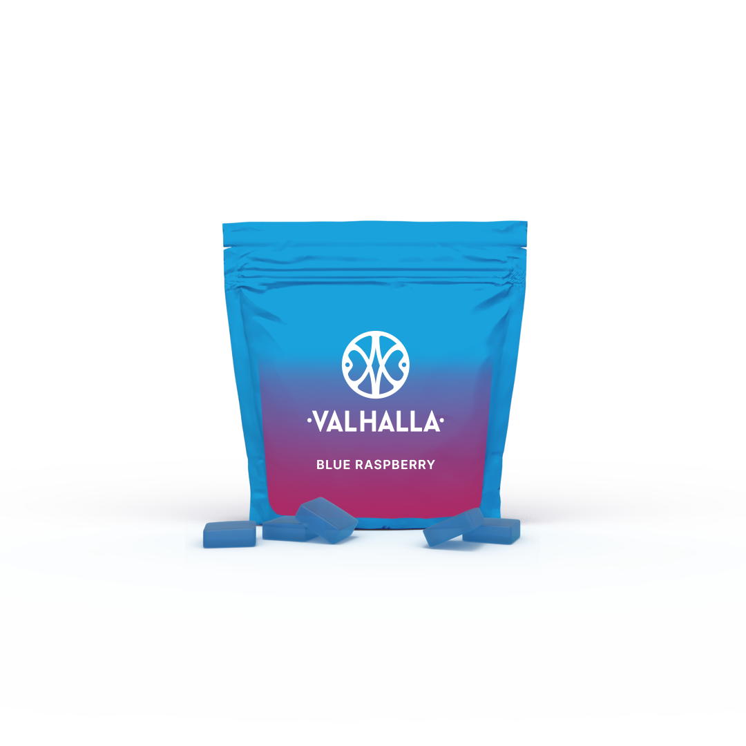 Edibles | Valhalla | Blue Raspberry | 100mg