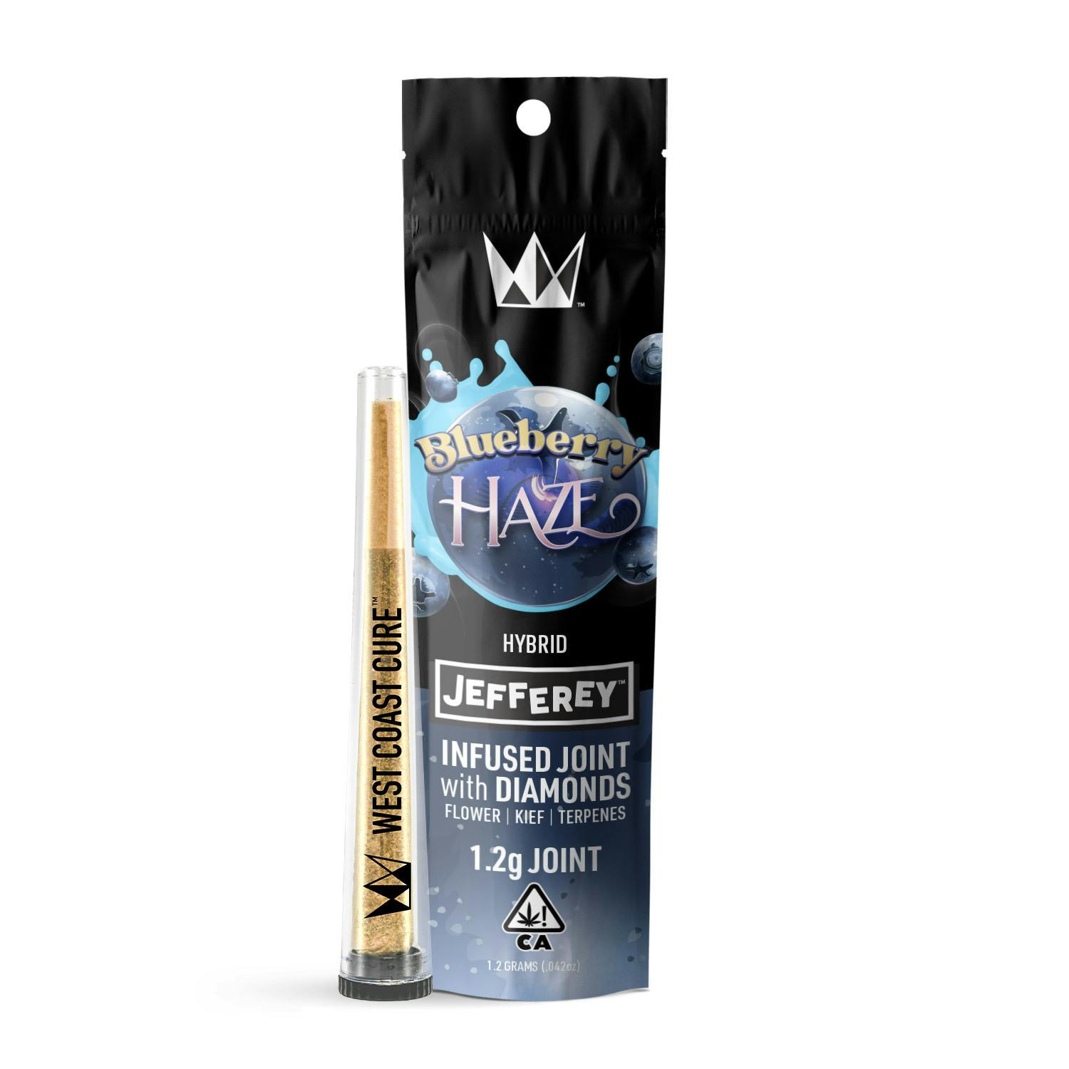 Blueberry Haze Jefferey
