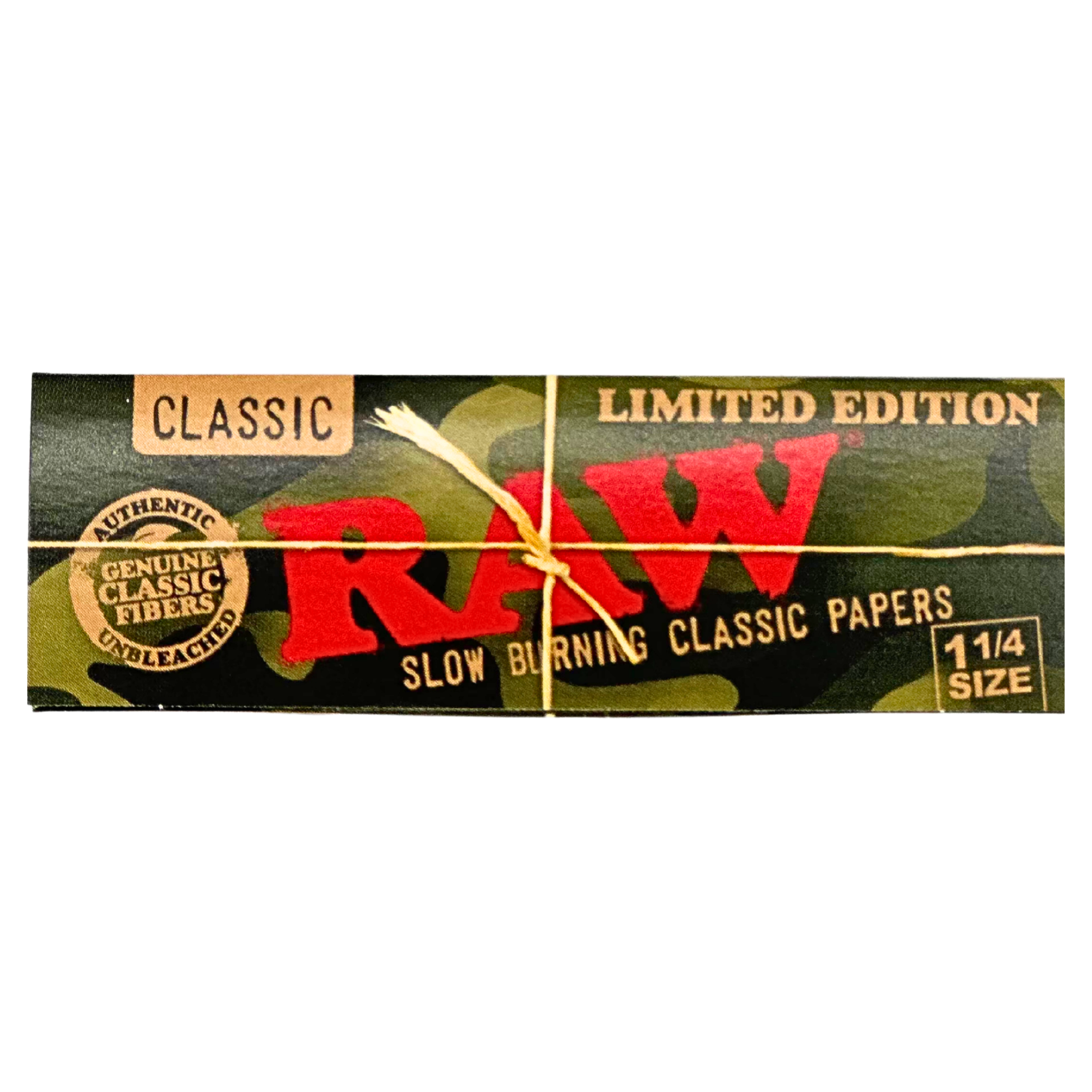 Raw Papers - Camo 1 1/4 Papers - Accessories