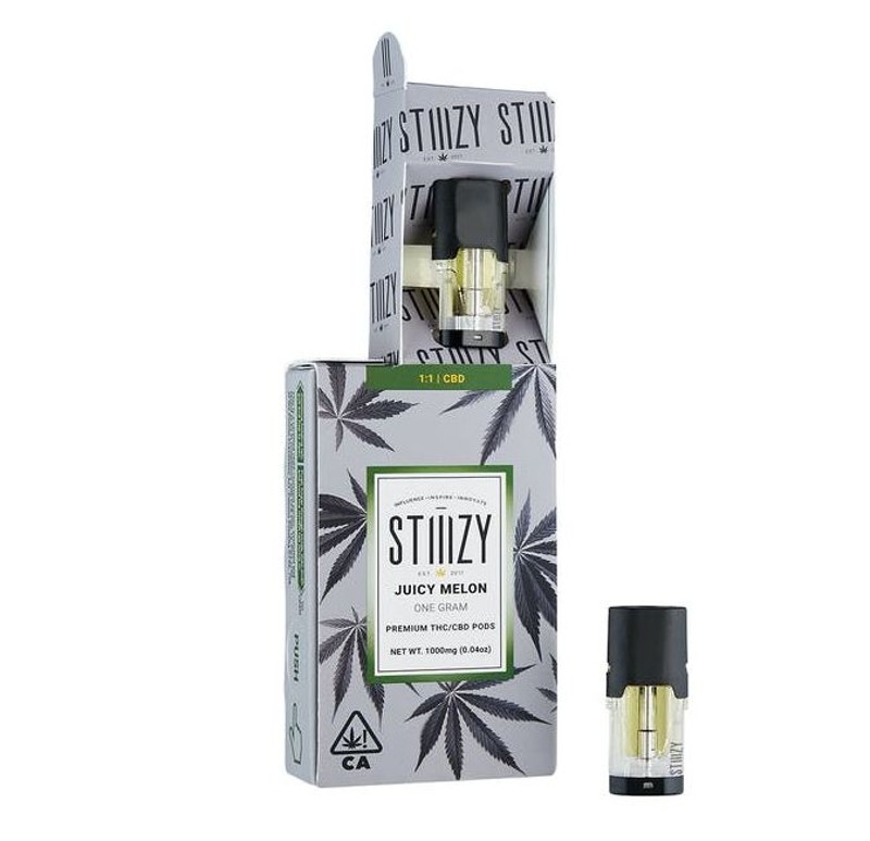 STIIIZY - Juicy Melon CBD - 1 Gram