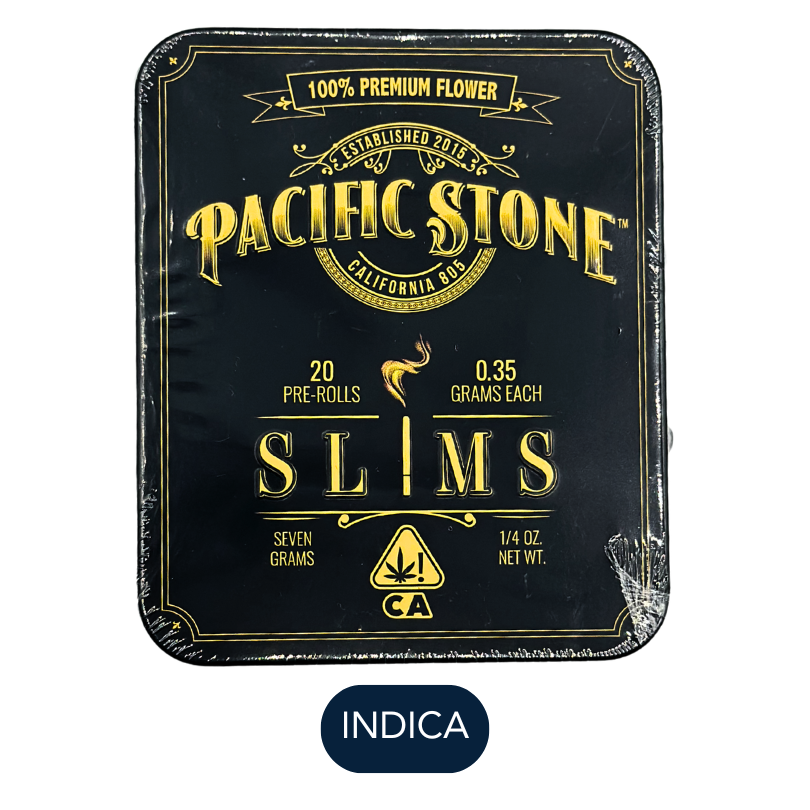 Pacific Stone - Slims - PR OG - Preroll Pack - 20pk - 7.0g