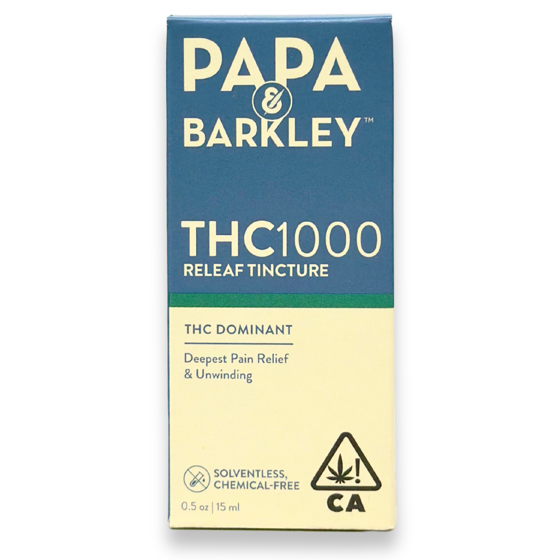 Papa & Barkley - THC 1000 Tincture - Tincture - 15ml