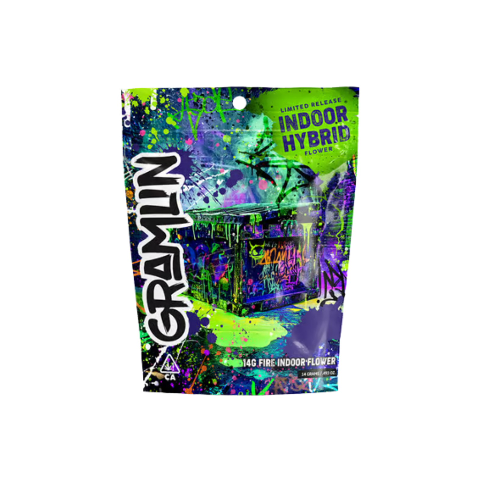 Gramlin 21 Mintz Half Ounce Premium Flower Strain (Hybrid),