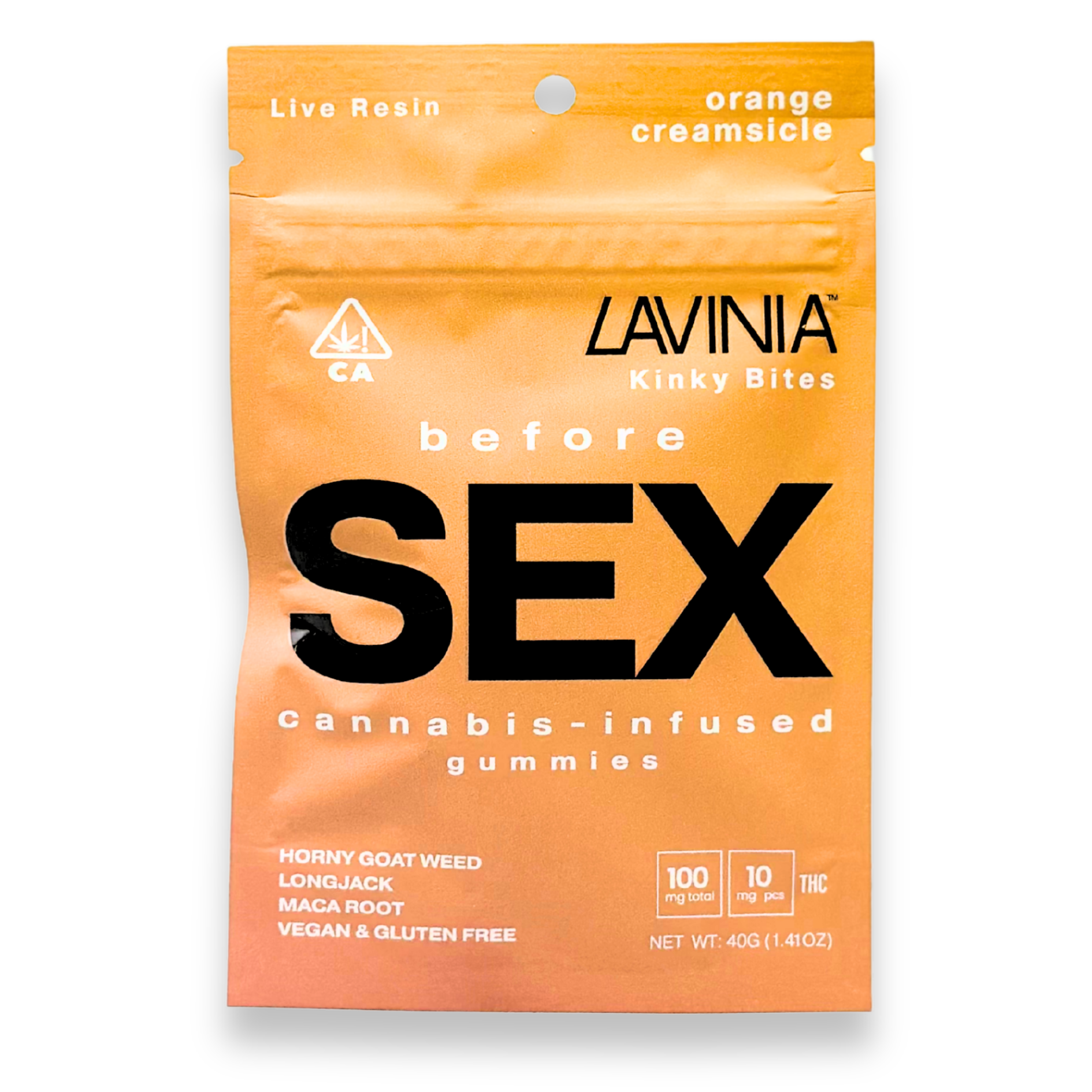 Lavinia - Before Sex - Orange Creamsicle - Gummies - 100mg