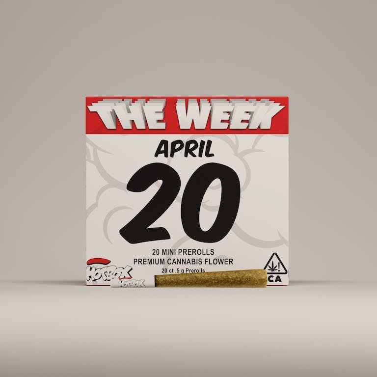 Hotbox - Preroll - The Week - Super Runtz - 20 Pack