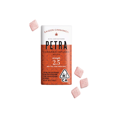 Cinnamon Mints | 1:1 CBD:THC | 100mg