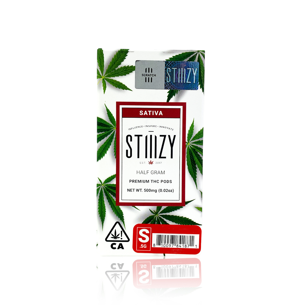 STIIIZY - Vape Pen - Sour Tangie - .5G