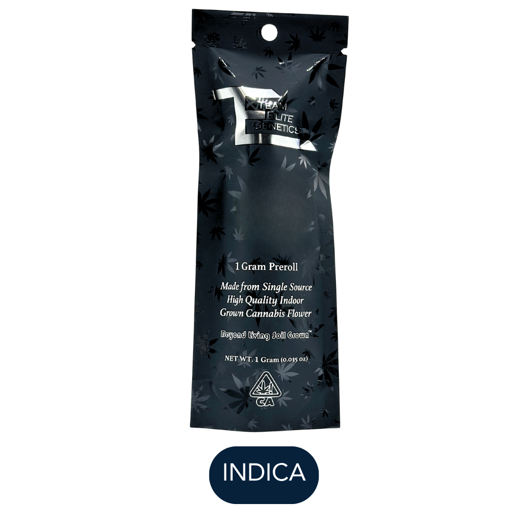 Team Elite Genetics - The Resistance - Preroll - 1.0g