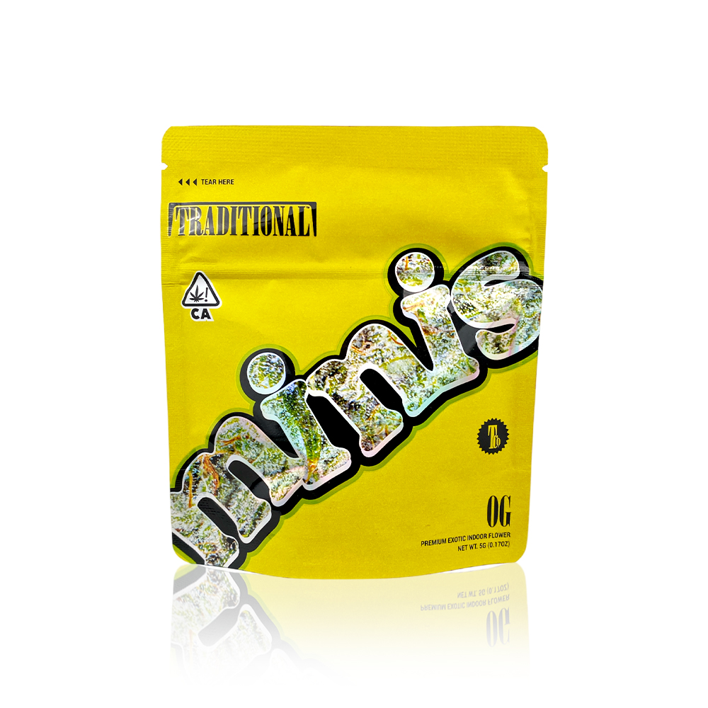 TRADITIONAL - Flower - OG - Minis - 5G
