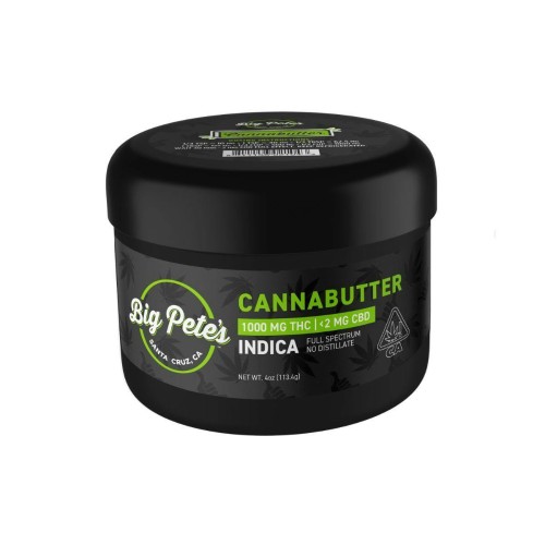BIG PETE'S - Cannabutter Indica - 1000mg - Edible