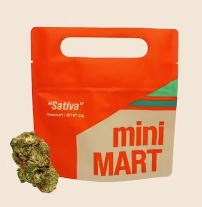 Mini Mart | Flower | Lemon Bars | 3.5g