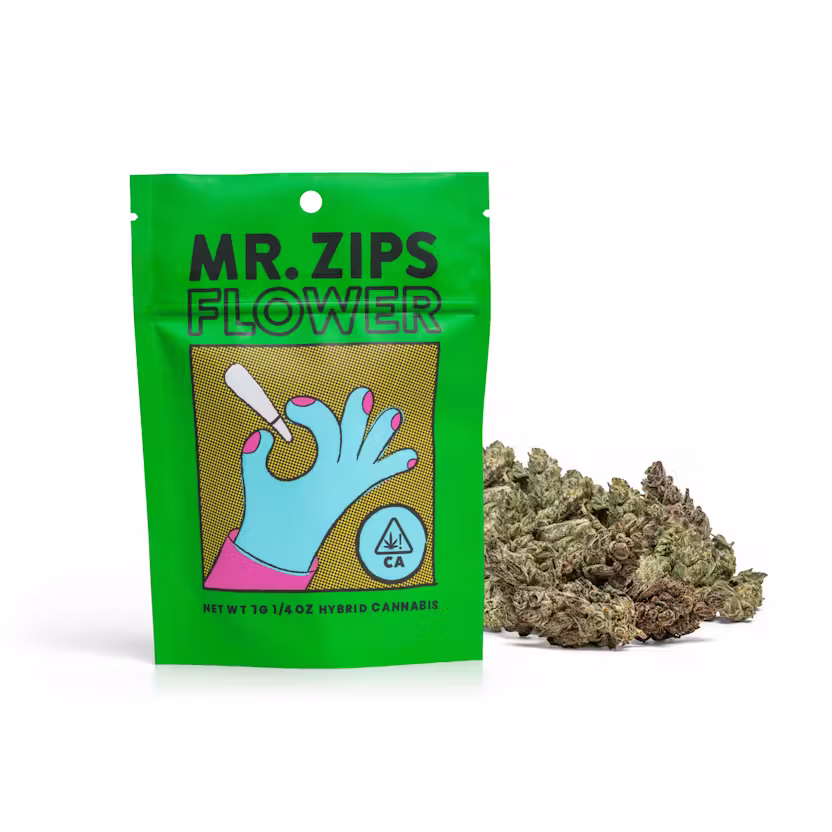 Mr. Zips Greenhouse 7g Quarter Ounce - Cali Pops (H)