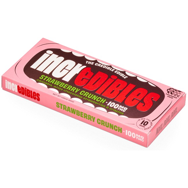 incredibles - Strawberry Crunch - Chocolate - 100mg