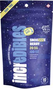 Snoozzzeberry Gummies (5:1 THC:CBN) | 20pk | 100mg
