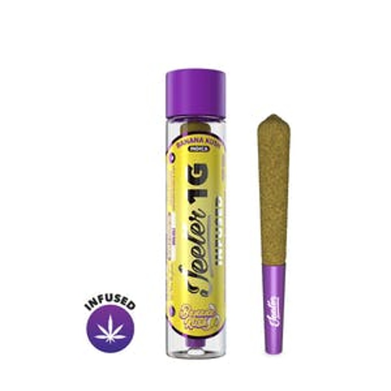 Jeeter - Kiwi Kush - Infused - 1 Gram