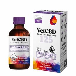 Vet CBD - 20:1 Regular Strength Tincture 1oz 6.25mg