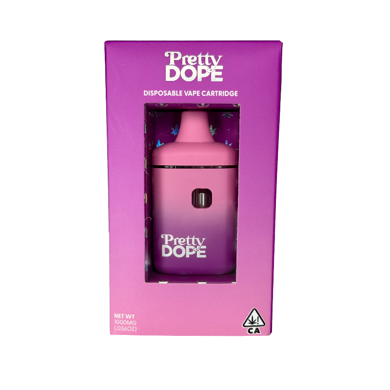 Pretty Dope - Unicorn Juice Vape Disposable 1g