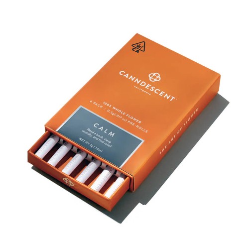Canndescent Calm 117 Mini 6pk Prerolls