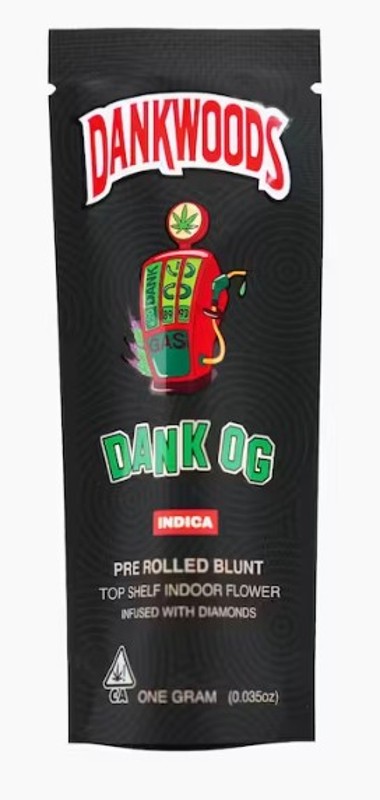 Dankwoods - Dank OG - 1 Gram