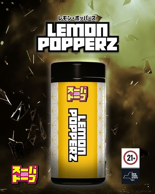 Super Dope | Lemon Popperz | 3.5G Flower