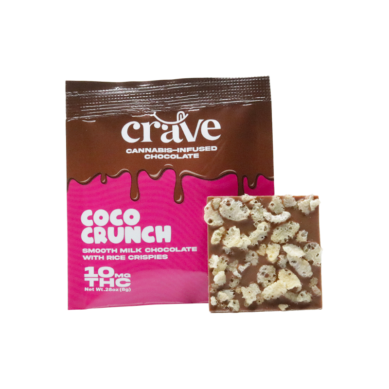 Crave - Mini Coco Crunch Chocolate 10mg