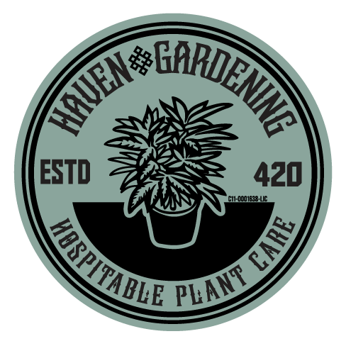 Haven - Main Collection - 2 in. Haven Gardening Circle Sticker
