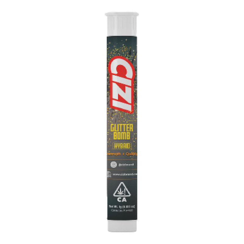 Cizi - Glitter Bomb Preroll 1g